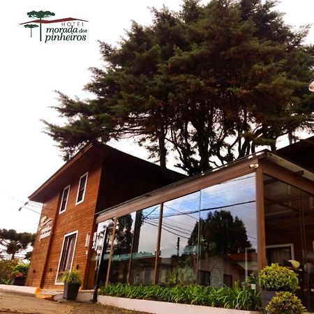 Hotel Morada Dos Pinheiros Bom Jardim da Serra Bagian luar foto
