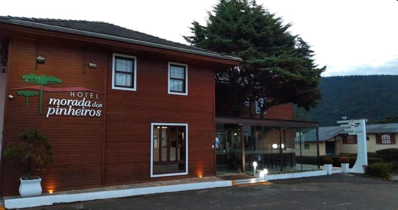 Hotel Morada Dos Pinheiros Bom Jardim da Serra Bagian luar foto