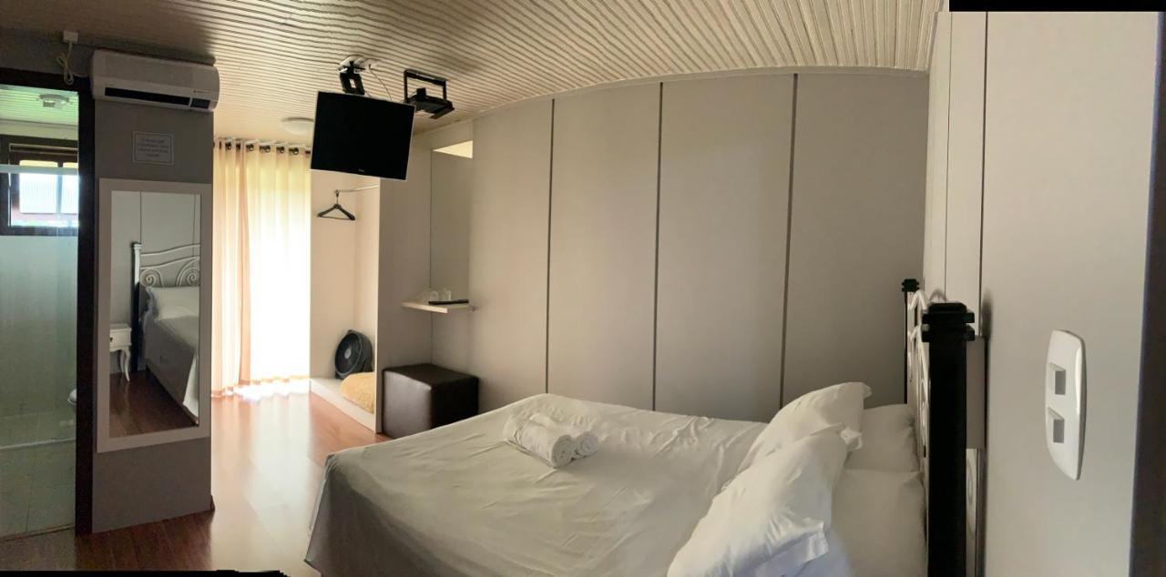 Hotel Morada Dos Pinheiros Bom Jardim da Serra Bagian luar foto