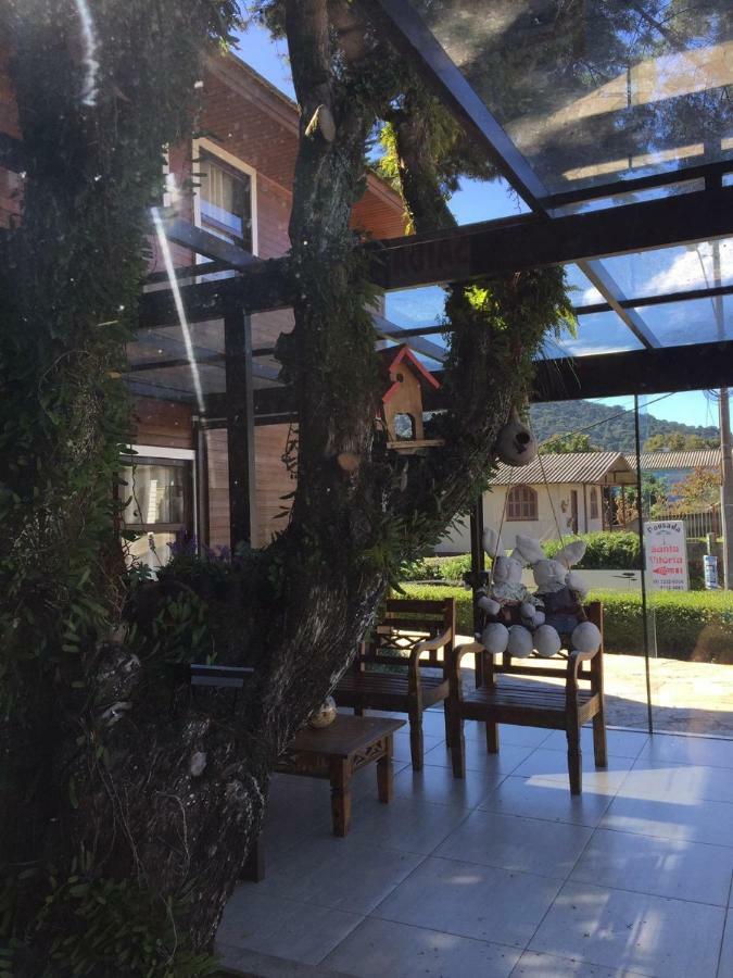 Hotel Morada Dos Pinheiros Bom Jardim da Serra Bagian luar foto