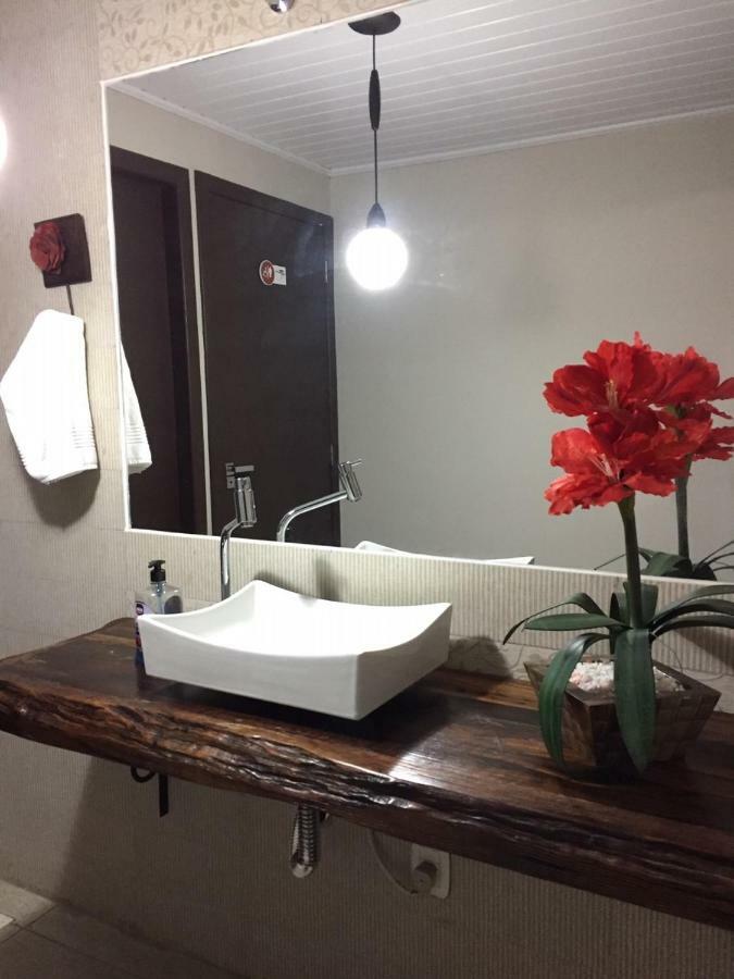 Hotel Morada Dos Pinheiros Bom Jardim da Serra Bagian luar foto