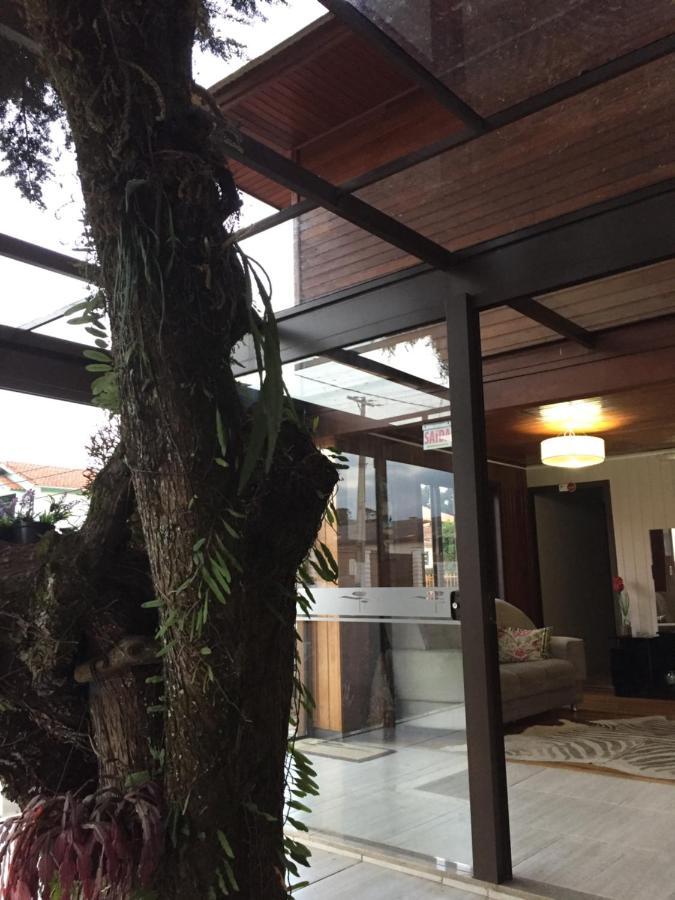 Hotel Morada Dos Pinheiros Bom Jardim da Serra Bagian luar foto